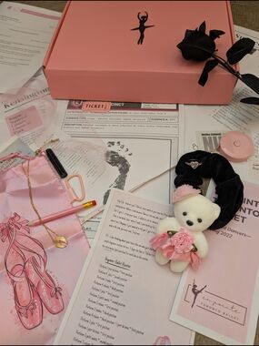Killer Pursuit Ballet Murder Mystery Game - Handmade Cooperative Puzzle Box